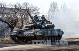 Lugansk rút vũ khí hạng nặng khỏi &#39;chảo lửa&#39; Debaltsevo